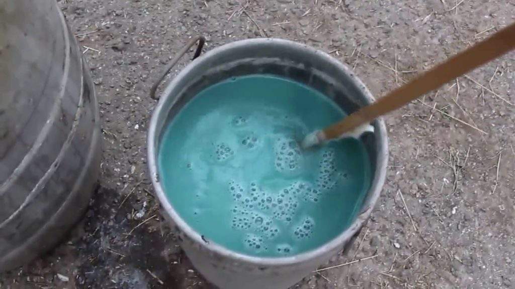 Бордоская смесь.