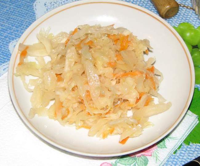 Квашеная капуста