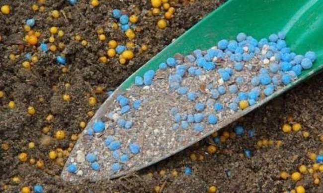 Минеральные удобрения