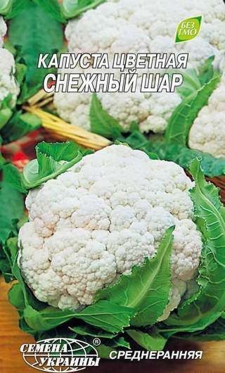 Цветная капуста Снежный шар