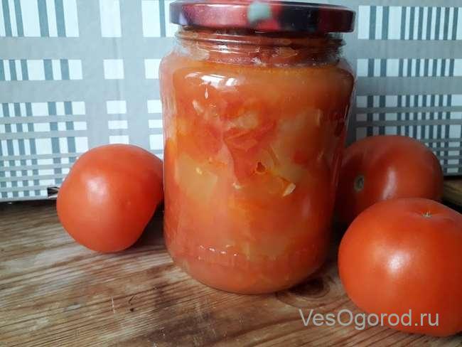 Лечо с кабачками на зиму