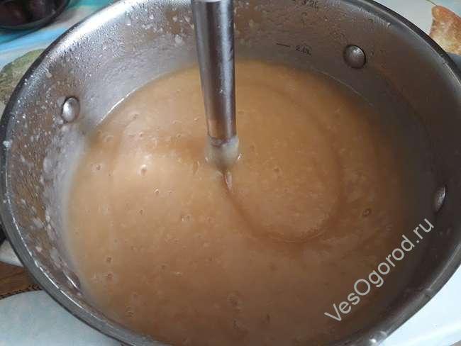 Делаем из яблок пюре