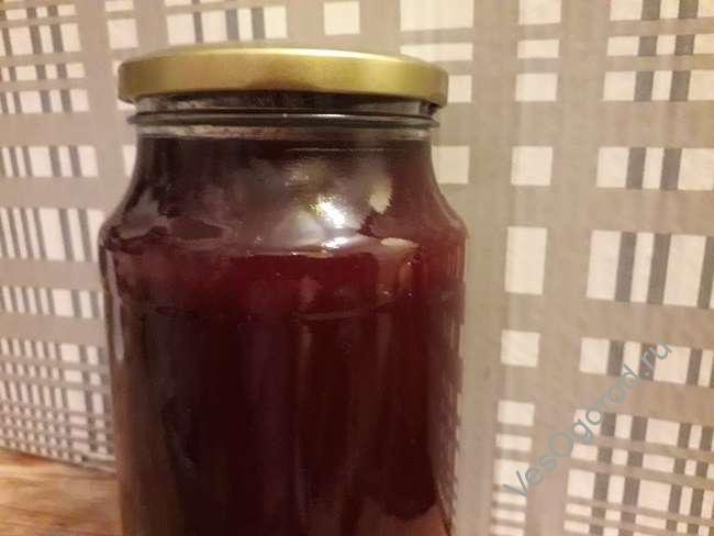 Получаем отличный сливовый джем без косточек на зиму