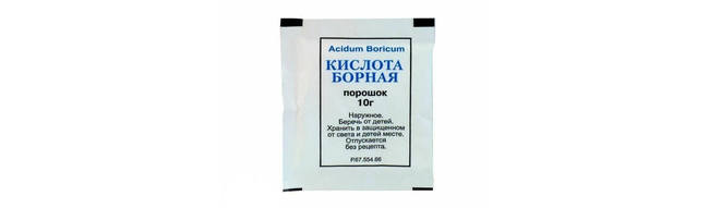 Борная кислота для огурцов
