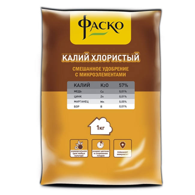 Хлористый калий