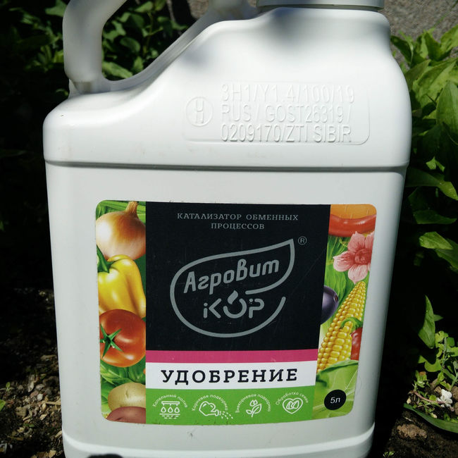 Инструкция по применению Агровит-кор