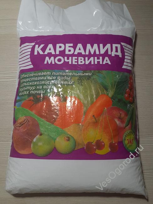 Карбамид азотное удобрение