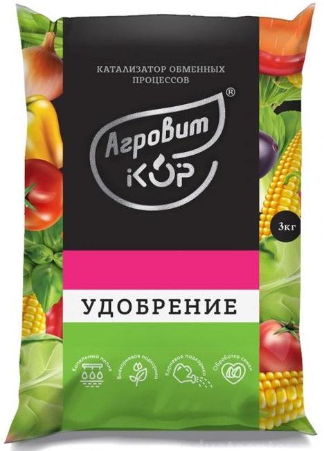 Описание удобрения Агровит-Кор
