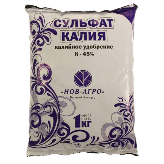 Сульфат калия