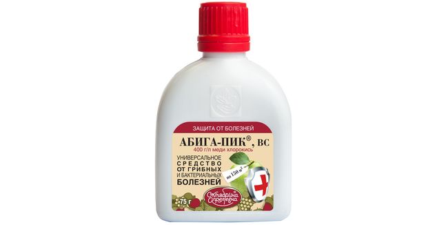 Абига-пик для лечения садовых болезней