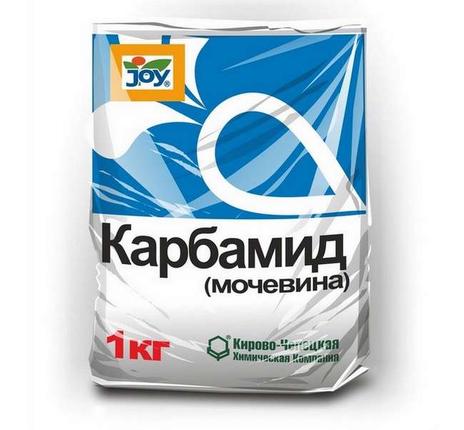 Карбамид (мочевина) применение на даче