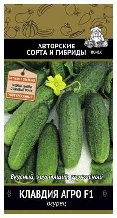 Клавдия Агро огурцы для грядок