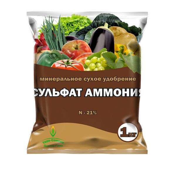 Сульфат аммония как удобрение