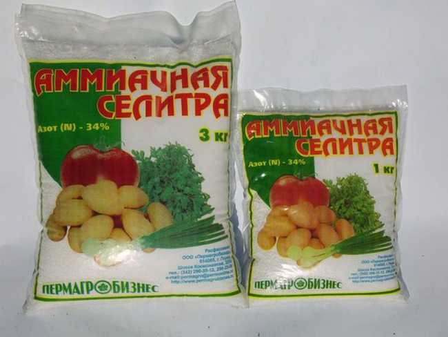 Удобрение Аммиачная селитра