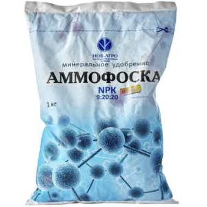 Заменить нитроаммофоску можно аммофоской
