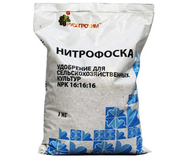 Применение нитрофоски на огороде