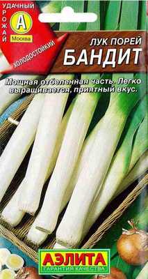 Сорт лука порея Бандит