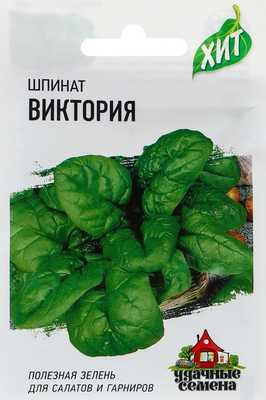 сорт шпината Виктория