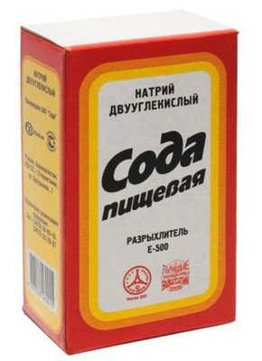 Сода для подкормки капусты