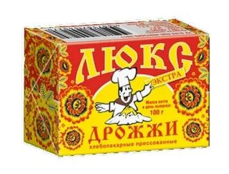 Прессованные дрожжи для подкормки огурцов